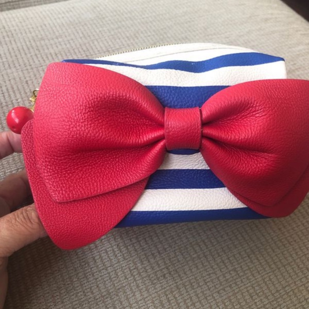 Betsy Johnson makeup bag